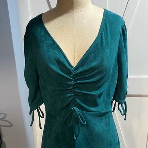 Sugar lips green dress